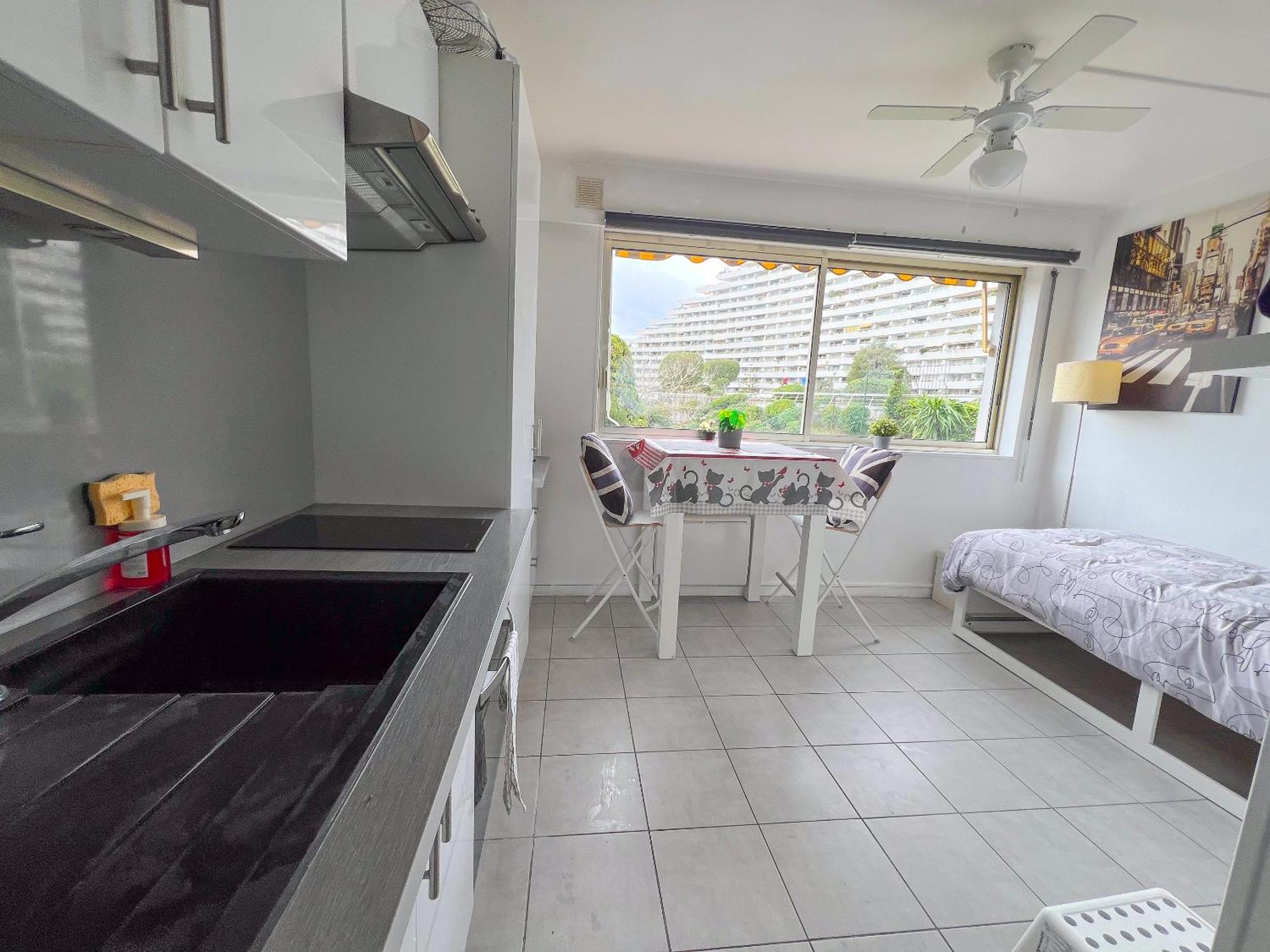 Apartamento La Studette Marina 06 Villeneuve-Loubet Exterior foto
